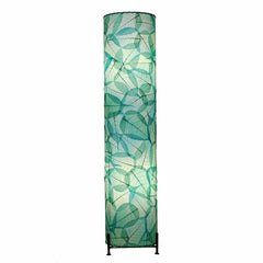 Banyan Large Floor Lamp, Sea Blue