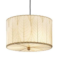 Drum Hanging Lamp Small Natural