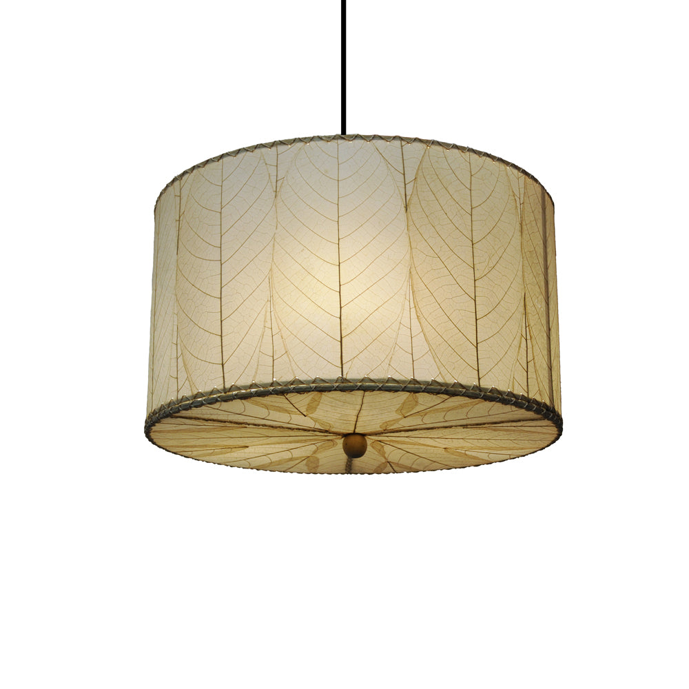 Hanging Drum Pendant Lamp Small