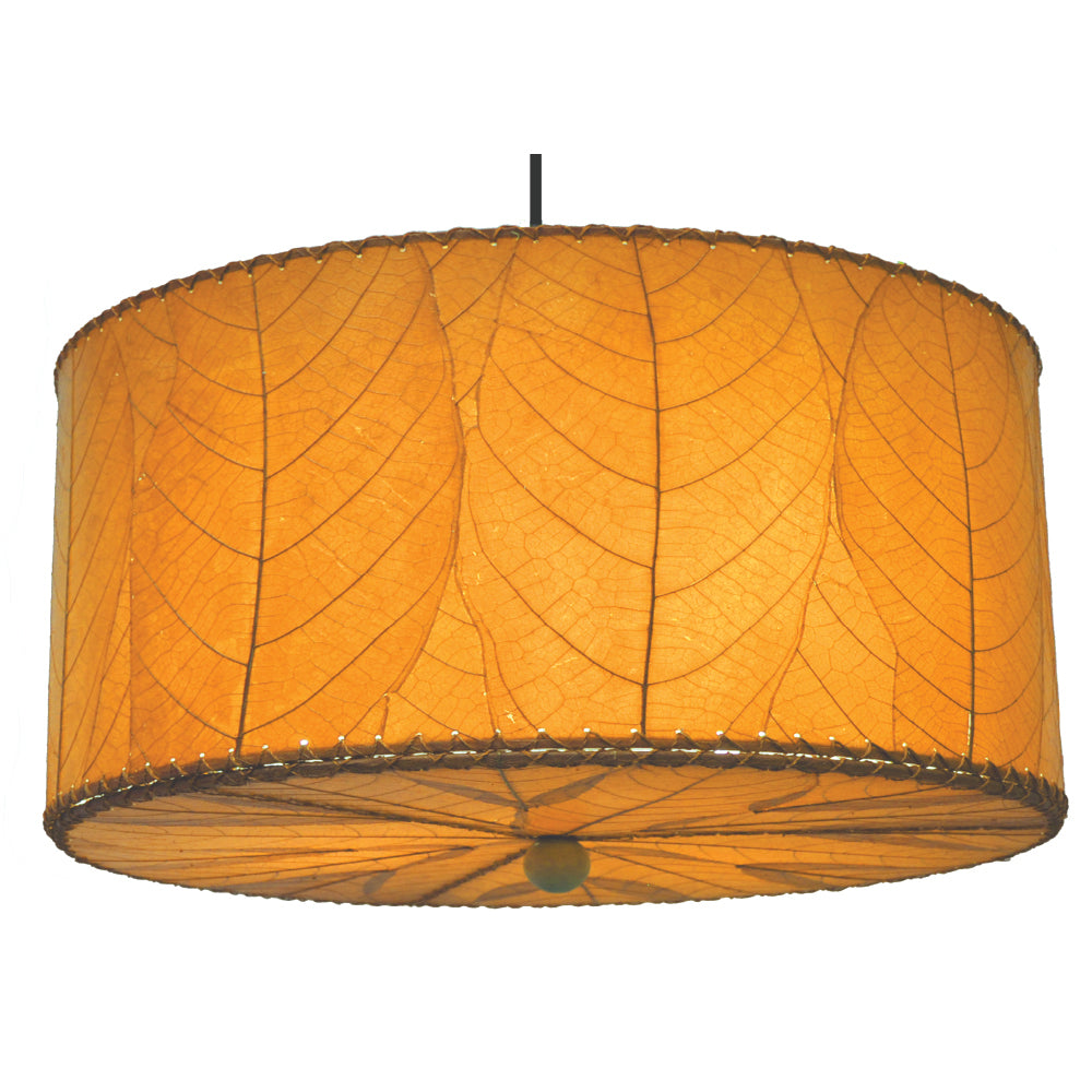 Hanging Drum Pendant Lamp