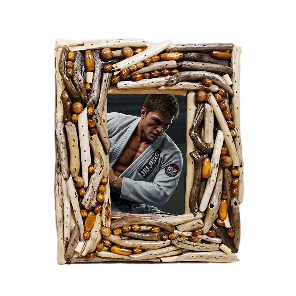 Driftwood Frame - 4 x 6 Pixel