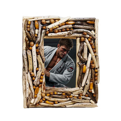 Driftwood Frame - 4 x 6 Pixel