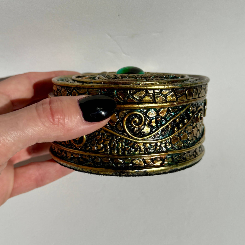 Dragon's Eye Box, Hand Painted
