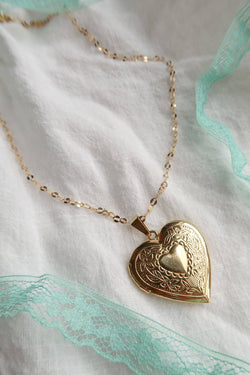 The Heart Remembers Locket Necklace