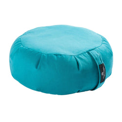 Zafu Meditation Cushion: Celestial Plum