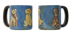 Mara Stoneware Man's Best Friend Mug