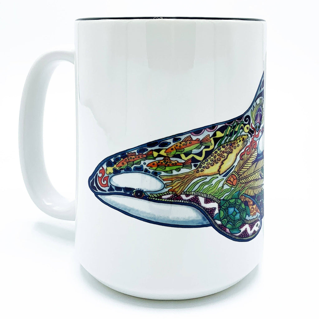 Granny Orca 15 oz Mug
