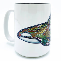 Granny Orca 15 oz Mug