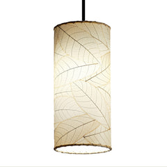 Cylinder Pendant Lamp Natural