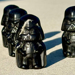 Darth Vader Obsidian Carvings