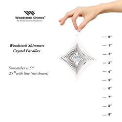 Woodstock Shimmers™ - Crystal, Parallax