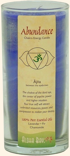Chakra Energy Jar Candles
