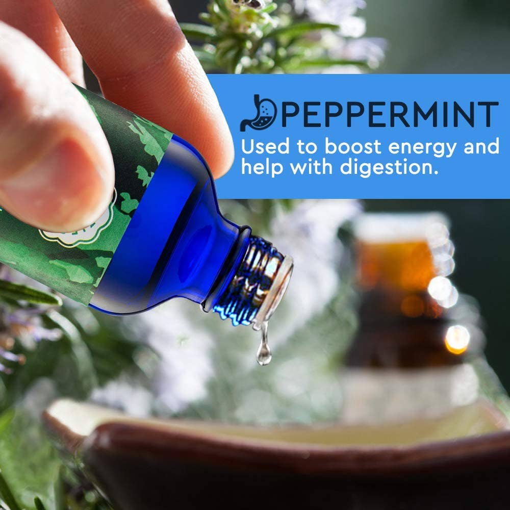 Peppermint Essential oil: 1oz