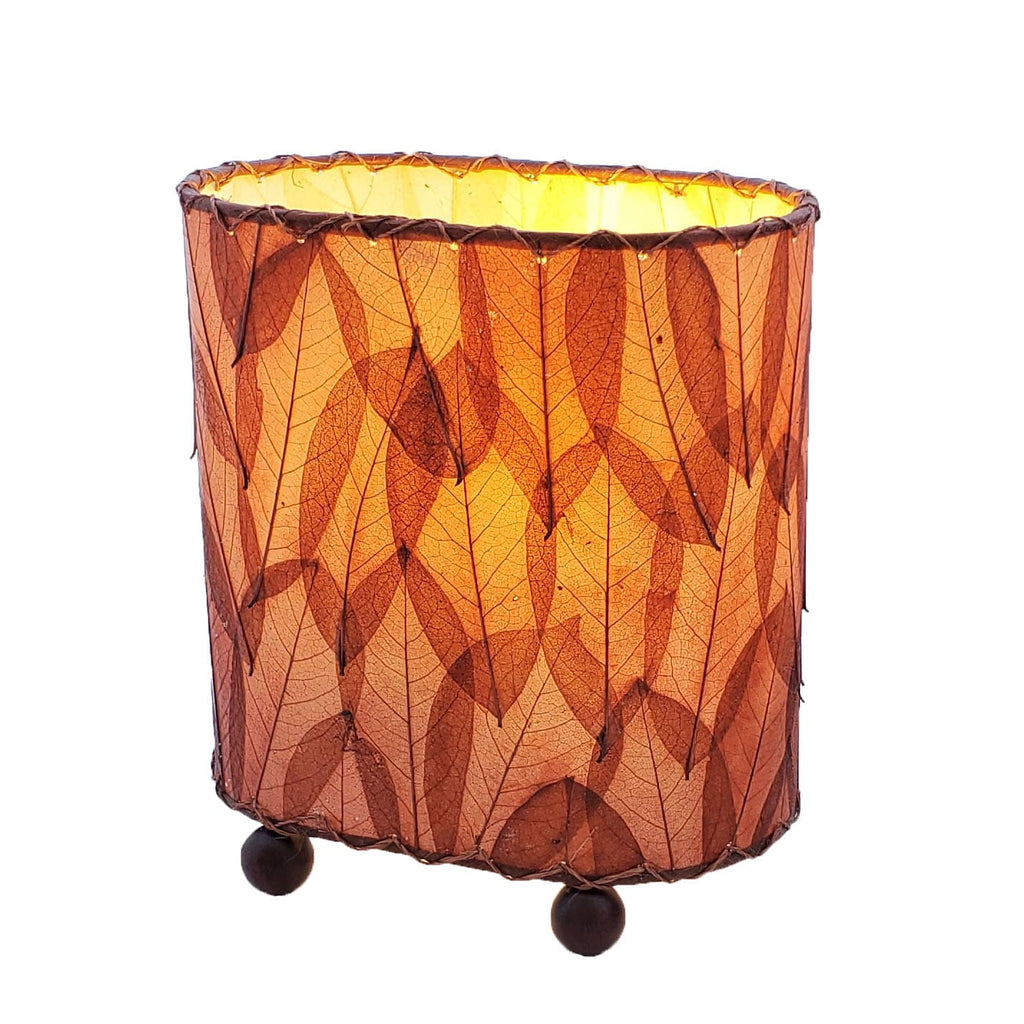 Mini Guyabano Table Lamp Burgundy