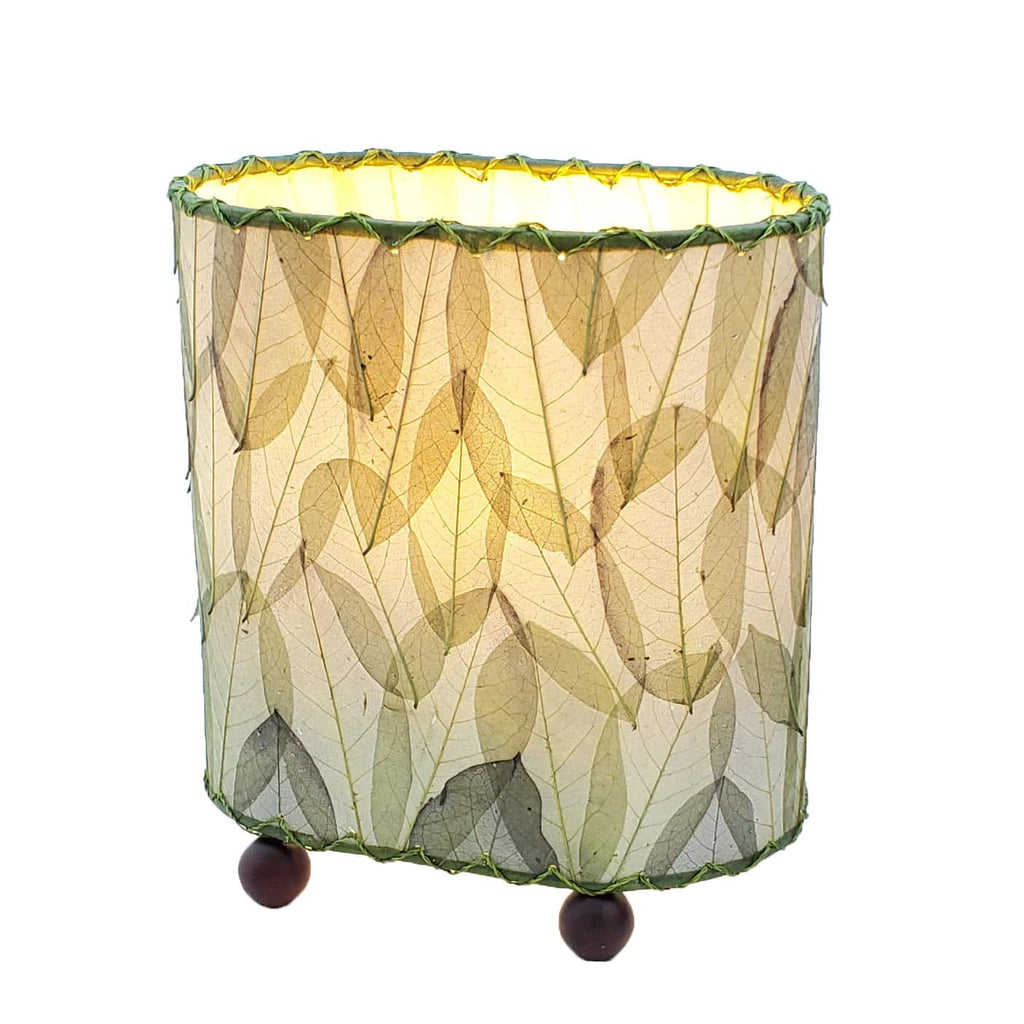 Mini Guyabano Table Lamp Green