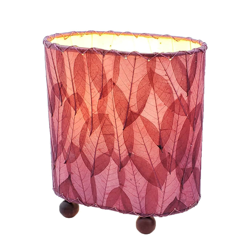 Mini Guyabano Table Lamp Purple