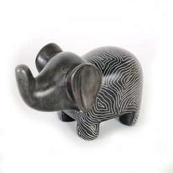 Graphic Gray Elephant - Soapstone: 7