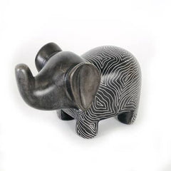 Graphic Gray Elephant - Soapstone: 4