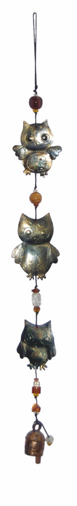 The Three Hoots!/Beads & Bell