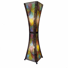 Hourglass Large Floor LampMulti