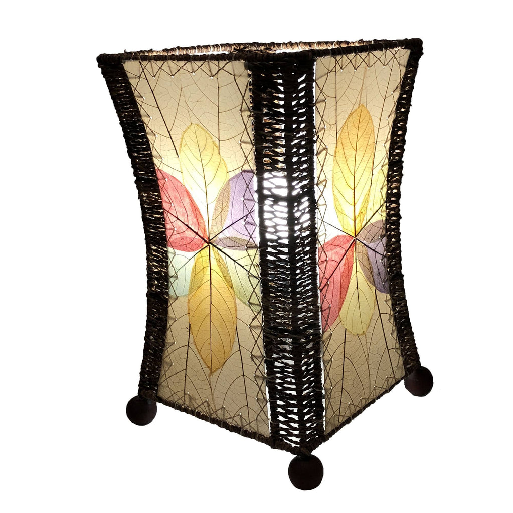 Hourglass Table Lamp Multi