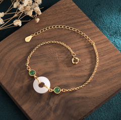 Classic Asian Style Jade Bracelet