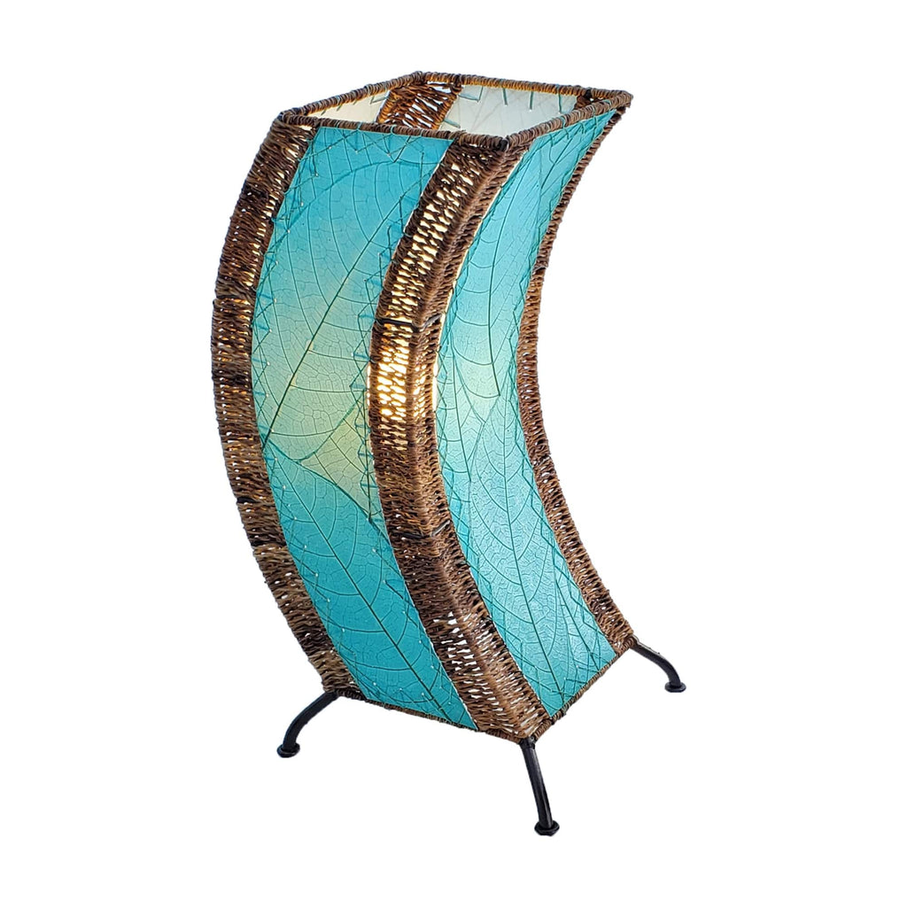 C Shape Table Lamp Sea Blue