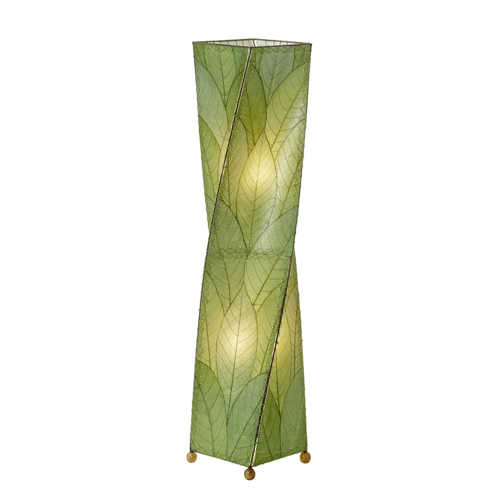 Twist Large Lamp Green