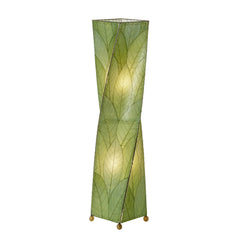 Twist Large Lamp Green
