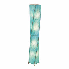 Twist Giant  Floor Lamp Sea Blue