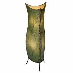 Flower Bud Large Floor Lamp  Green