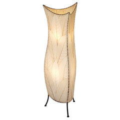 Flower Bud Large Floor Lamp  Natural