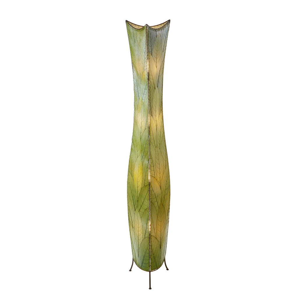Flower Bud Gian Floor Lamp t Green