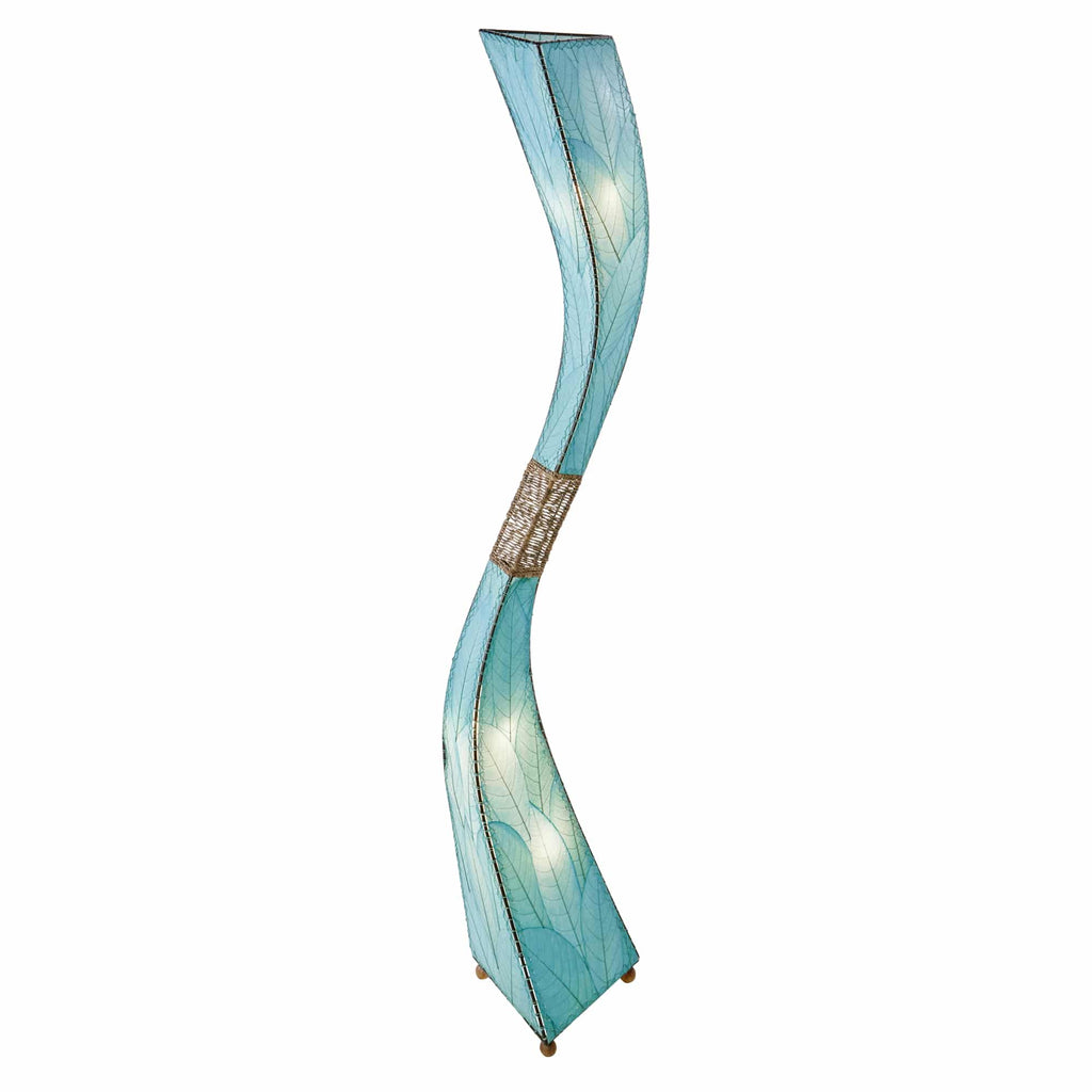 Flow Giant Floor Lamp  Sea Blue