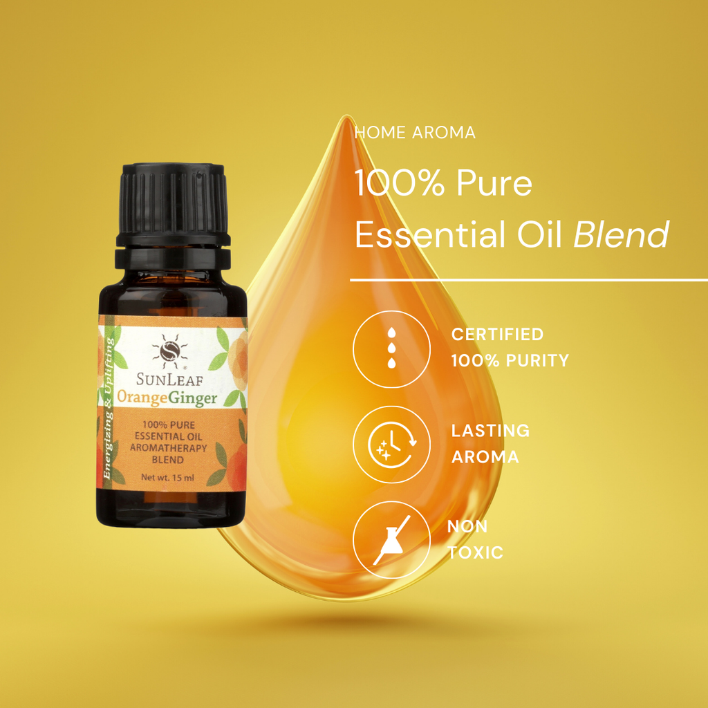 15 ml Orange Ginger Aroma Blend