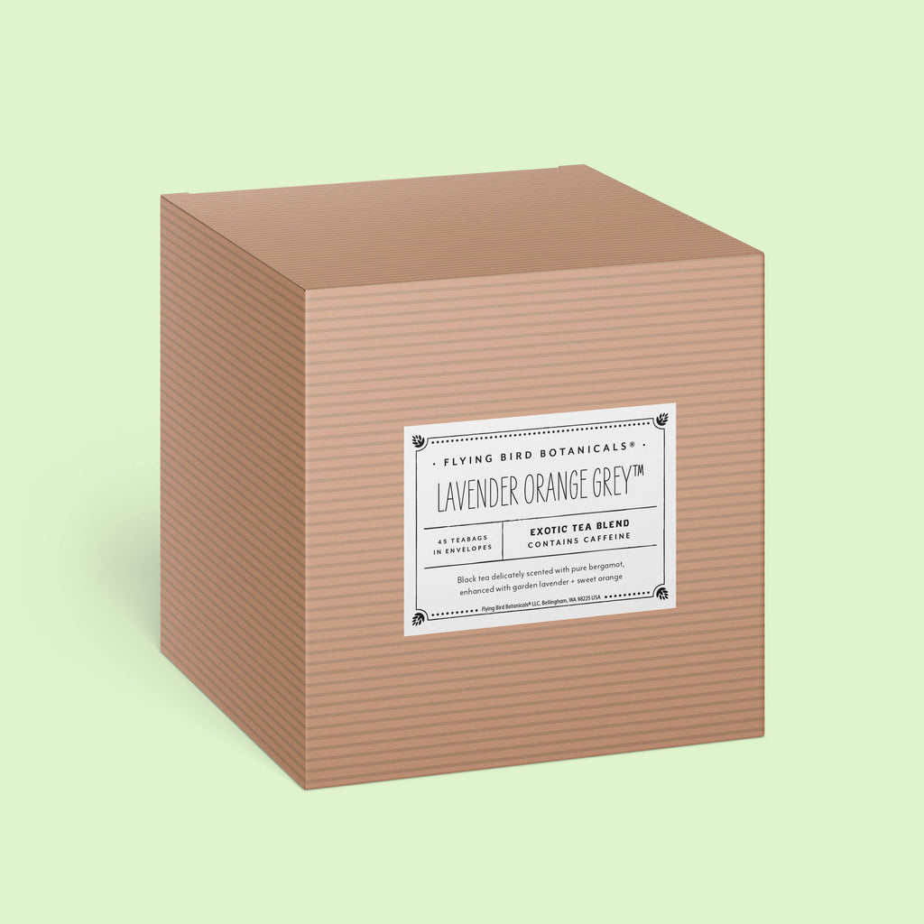 Lavender Orange Grey – 45ct Individual Envelope Box