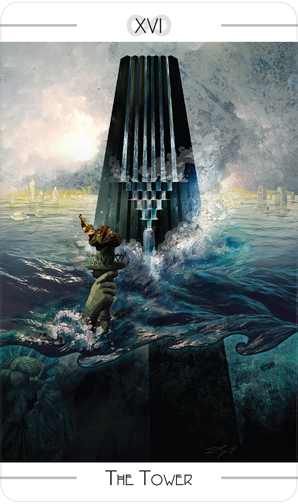 The urban Tarot