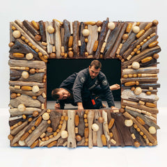 Driftwood Frame - 5 X 7 Flicker