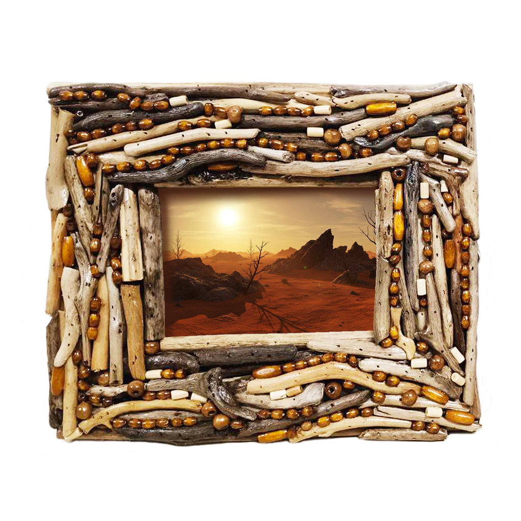 Driftwood Frame - 5 X 7 Smile