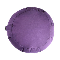Zafu Meditation Cushion: Misty Palms