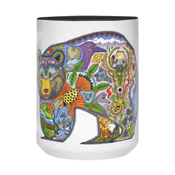 Black Bear 2 - 15 oz Mug