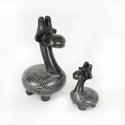 Funky Gray Giraffe - Soapstone: 2