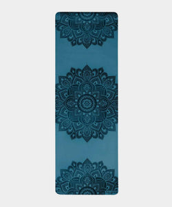YDL Infinity Yoga Mat - Best Workout & Exercise Mat: Mandala Teal / 5mm