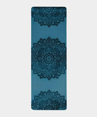 YDL Infinity Yoga Mat - Best Workout & Exercise Mat: Mandala Teal / 5mm