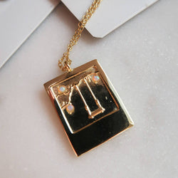 Memory Lane Polaroid Necklace