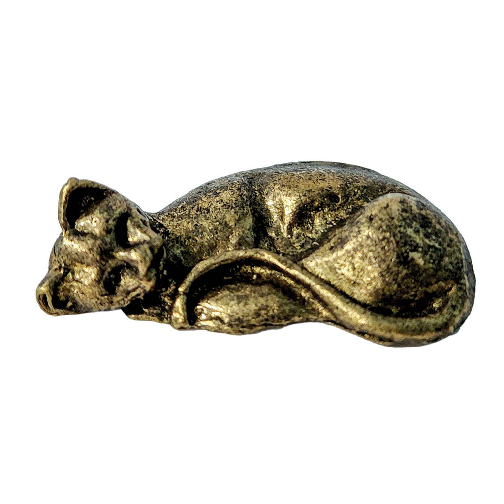 Brass Spirit Animal Mini Statues (Price per Unit): (1