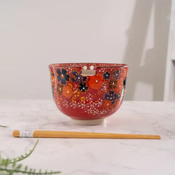 Floral Design 18oz 5.25