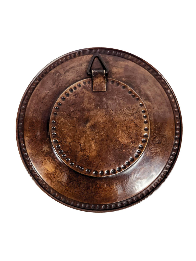 Buddha Mantra Wall Hanging: Brass Copper / 8
