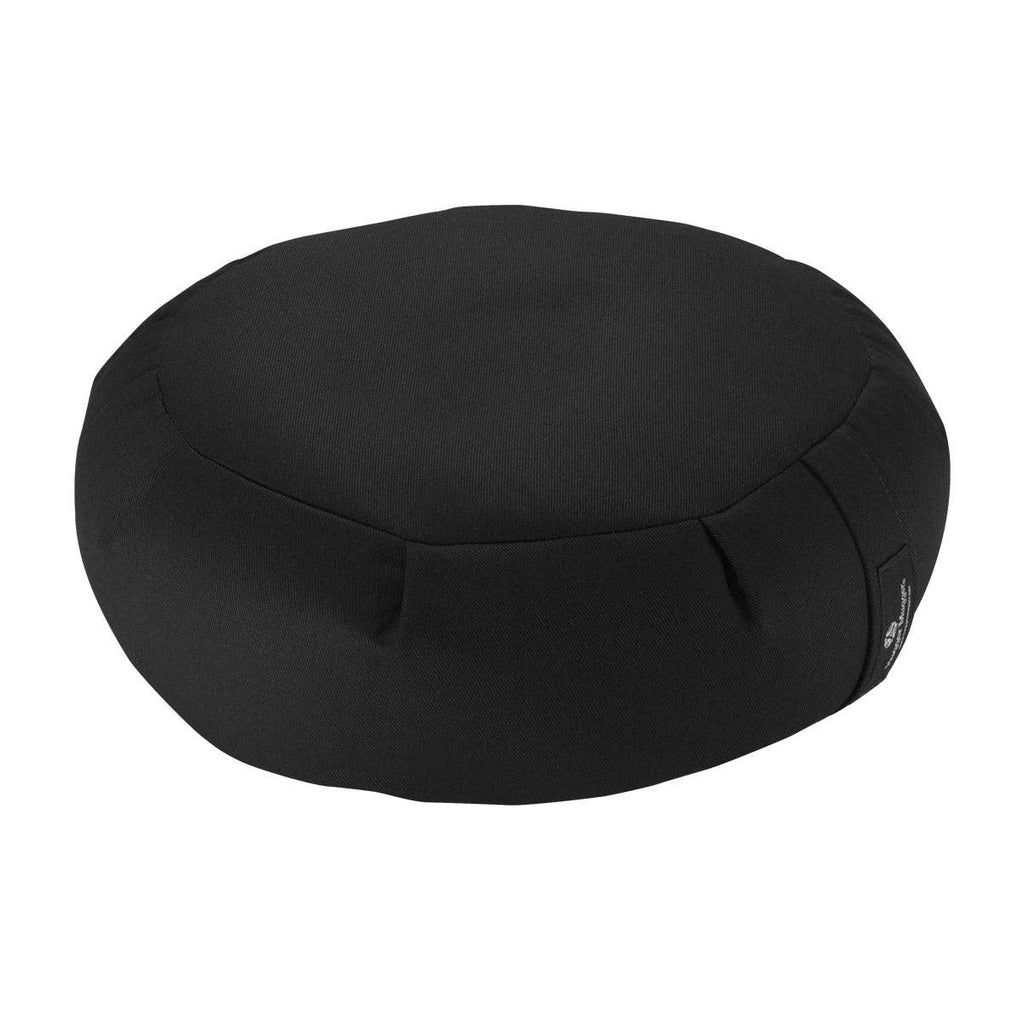 Zafu Meditation Cushion: Misty Palms