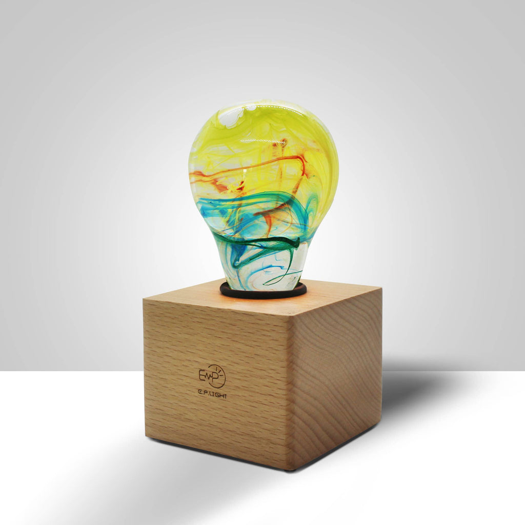 Handmade Fireworks LED Light Bulb Night Light: Bulb Only
